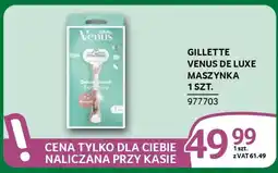 Selgros Gillette venus de luxe maszynka oferta