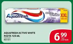 Selgros Aquafresh active white pasta oferta
