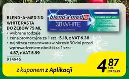 Selgros Blend-a-med 3d white pasta do zębów oferta