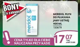 Selgros Meridol płyn do płukania jamy ustnej oferta