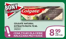 Selgros Colgate natural extracts pasta oferta