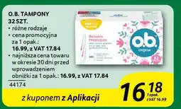 Selgros O.b. tampony oferta