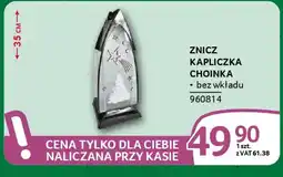 Selgros Znicz kapliczka choinka oferta