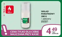 Selgros Wkład parafinowy oferta
