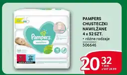 Selgros Pampers chusteczki nawilżane oferta