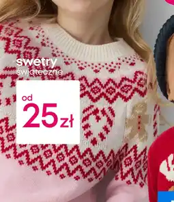 Pepco Swetry świąteczne oferta