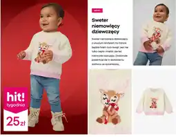 Pepco Sweter niemowlęcy dziewczęcy oferta