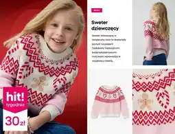 Pepco Sweter dziewczęcy oferta
