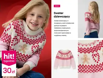 Pepco Sweter dziewczęcy oferta