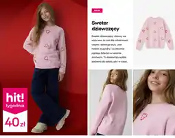 Pepco Sweter dziewczęcy oferta