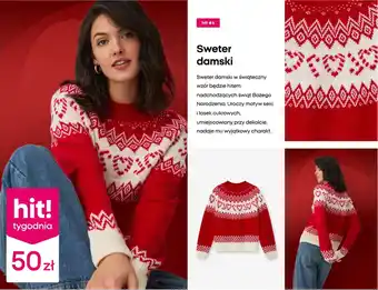 Pepco Sweter damski oferta
