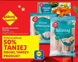 Lidl Paluszki rybne z fileta dorsza Oceansea oferta