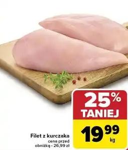 Carrefour Filet z piersi kurczaka oferta