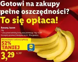 Lidl Banany oferta