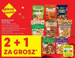 Lidl Orzeszki ziemne w cieście paprykowym Alesto oferta