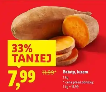 Lidl Bataty oferta