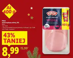 Lidl Schab wędzony wiśnią Pikok oferta