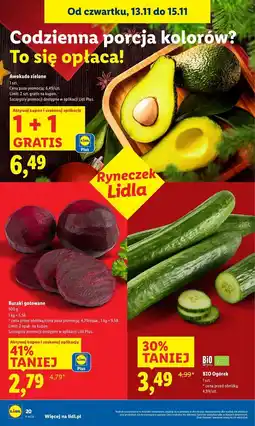 Lidl Awokado zielone oferta