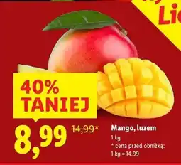 Lidl Mango oferta