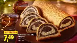 Lidl Makowiec Cukiernia Lidla oferta