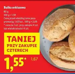 Lidl Bułka orkiszowa oferta