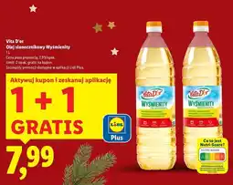 Lidl Olej słonecznikowy Vita D'or oferta