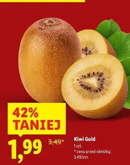 Lidl Kiwi gold oferta