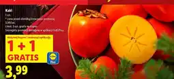 Lidl Kaki oferta