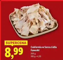 Lidl Faworki Cukiernia Lidla oferta