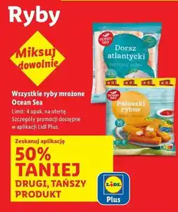 Lidl Paluszki rybne Oceansea oferta