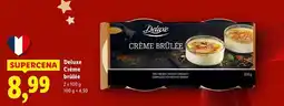 Lidl Deser creme brulee Deluxe (Schwarz) oferta