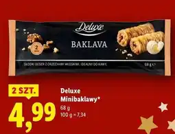Lidl Minibaklawa Deluxe (Schwarz) oferta