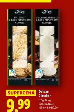 Lidl Ciastka z przyprawą korzenną Deluxe (Schwarz) oferta