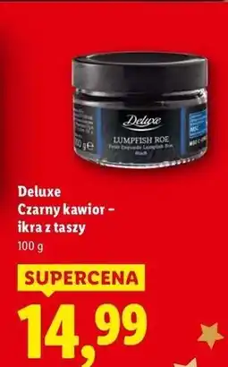 Lidl Kawior czarny Deluxe (Schwarz) oferta