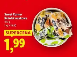 Lidl Krówki waniliowe Sweet Corner oferta