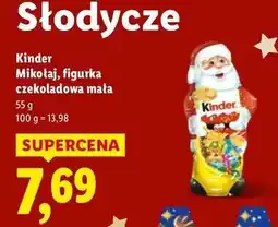 Lidl Mikołaj Kinder oferta