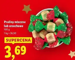 Lidl Praliny orzechowe oferta