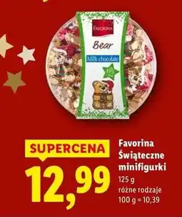 Lidl Figurki świąteczne mini Favorina oferta