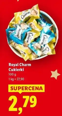 Lidl Cukierki cream Royal Charm Wamp oferta