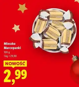 Lidl Cukierki Mieszko Marcepanki oferta