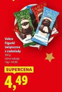 Lidl Czekoladowe figurki Vobro oferta
