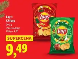 Lidl Chipsy apple & caramel Lay's oferta