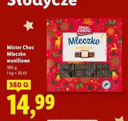 Lidl Mleczko waniliowe Mister Choc oferta