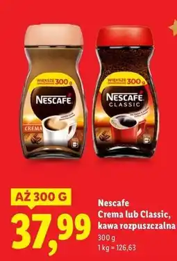Lidl Kawa Nescafe Classic oferta