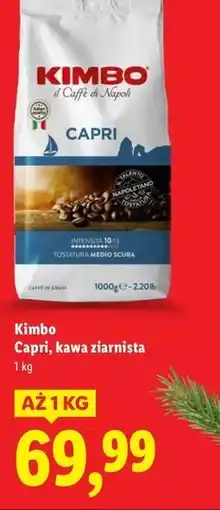 Lidl Kawa capri Kimbo oferta