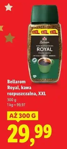 Lidl Kawa Bellarom Royal oferta
