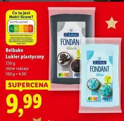 Lidl Lukier plastyczny czarny Belbake oferta