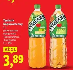 Lidl Napój pomarańcza-brzoskwinia Tymbark oferta
