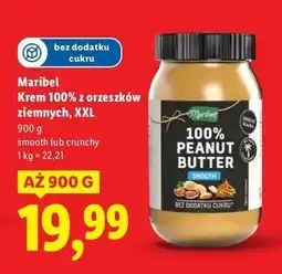 Lidl Masło orzechowe smooth Maribel oferta