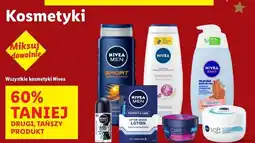 Lidl Krem care 5 w 1 promienna cera Nivea Care oferta